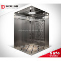 ZhuJiangFuJi (Titanium & Etched Decoration Inside)Passenger Elevator For Sale